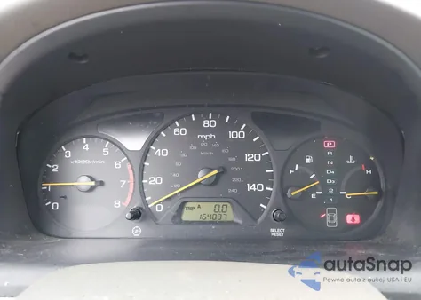 2002 Honda Accord 3.0 Ex из США, поврежденный, VIN 1HGCG16522A052343